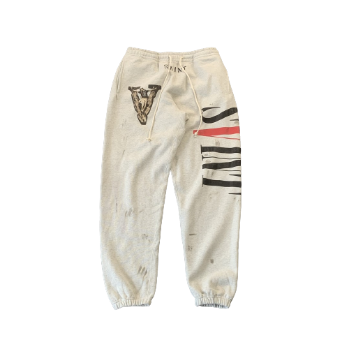 Saint Michael x VLONE Calça