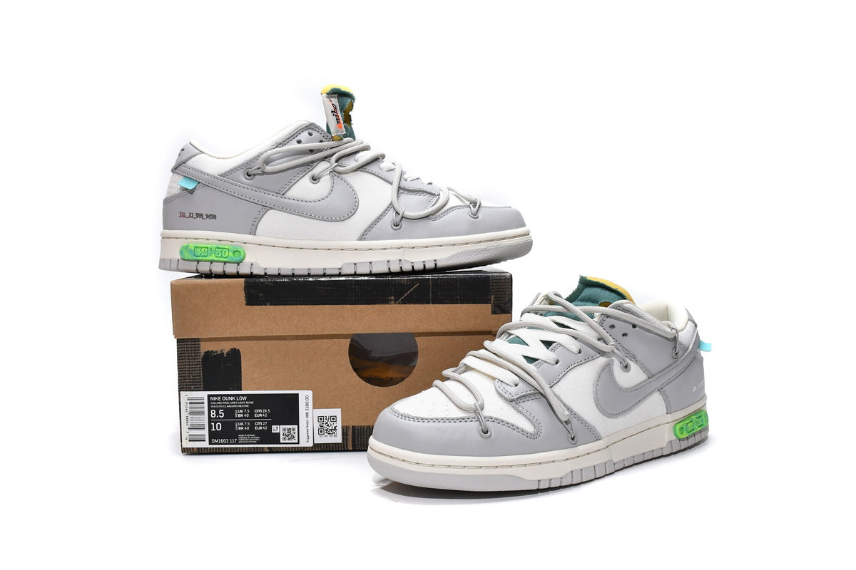 Nike Dunk SB LOW X Off White 1