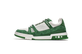 Louis Vuitton Trainer Green