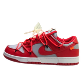 Nike Dunk Low X OFF White Vermelho