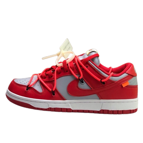 Nike Dunk Low X OFF White Vermelho