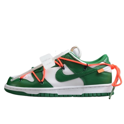 Nike Dunk Low X OFF White Verde